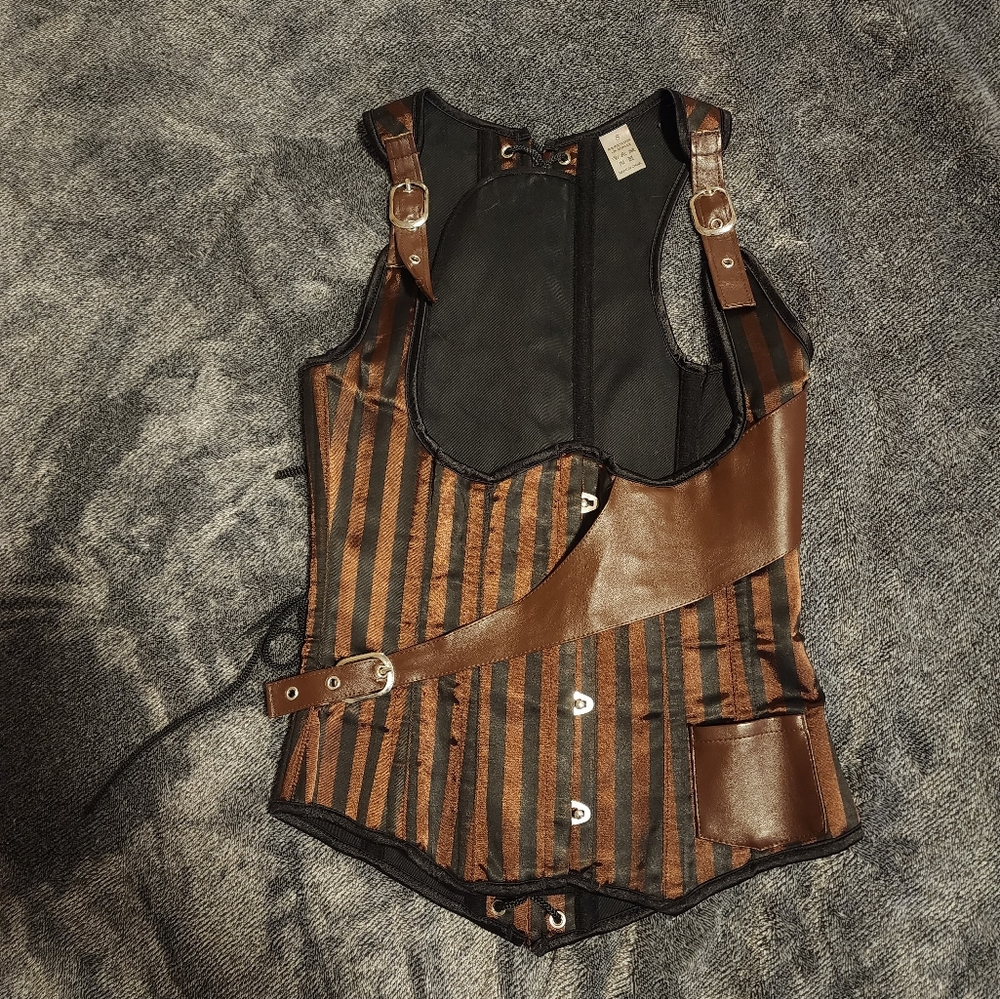 Steampunk corset